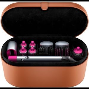 Dyson Air-wrap Styler EGUC with accessories & storage case